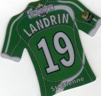 Magnet Magnets Maillot De Football Pitch St Etienne Landrin 2008 - Sports