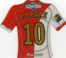 Magnet Magnets Maillot De Football Pitch Monaco J Y Park 2009 - Sports