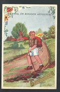 +++ CPA - Carte Fantaisie - De PECQ Un Bonjour Affectueux - "St Nicolas"  // - Pecq