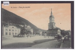 ST IMIER - PLACE DU MARCHE - TB - Saint-Imier 