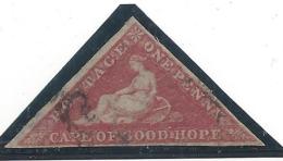 Cap De Bonne Espérance - N° 3 - Oblitéré - Cape Of Good Hope (1853-1904)