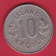 Islande - 10 Kr 1970 - Iceland