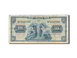 Billet, République Fédérale Allemande, 10 Deutsche Mark, 1949, 1949-08-22 - 10 Deutsche Mark