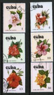 CUBA   Scott # 2220-3,C 311-2 VF USED - Oblitérés