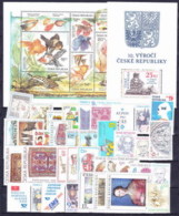 ** Tchéque République 2003 Mi 345-385 L´année Complete, (MNH) - Volledig Jaar