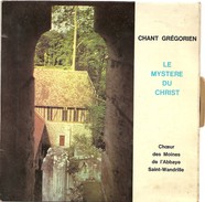 Chant Grégorien "Le Mystère Du Christ". Choeur Des Moines De L'Abbaye De Saint-Wandrille. - Canti Gospel E Religiosi