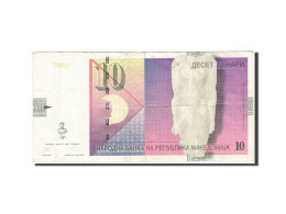 Billet, Macédoine, 10 Denari, 1996, 1997, KM:14b, TTB - Macedonia Del Norte