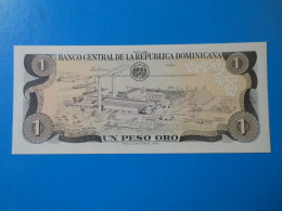 Dominican Republic 1 Peso Oro 1988 P126a UNC - Dominikanische Rep.