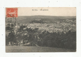 Cp , 80 , POIX , Vue Générale , Voyagée 1908 - Poix-de-Picardie