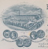 FRANKREICH ´Seclin´ Rechnung Mit Briefkopf ~ 1892 - Seclin