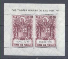 Hojita Timbres Moviles MNH - Service