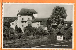 LIPP147, Château D'Attalens, 9815, Circulée 1938 Cachet Le Mont-Pélerin - Attalens