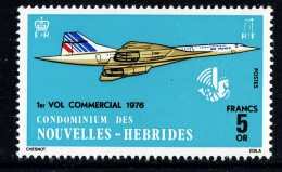 1976 Concorde  1er Vol Commercial  ** - Unused Stamps