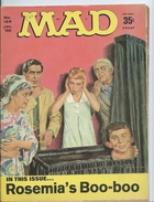 Mad Magazine Issue # 124 Jan 1969 35 Cts - Altri Editori