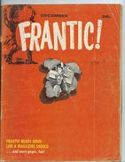 Frantic Magazine December / 25c - Other Publishers
