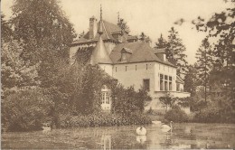 Opoeteren  -  Limbourg  -   Kasteel De Schanz;   1924   Naar   Uccle - Maaseik