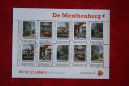 Buitenplaatsen De Menthenberg 2012 POSTFRIS MNH ** NEDERLAND / NIEDERLANDE / NETHERLANDS - Ongebruikt