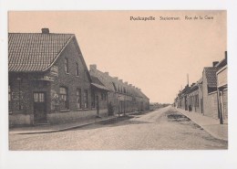 Poelcapelle (Poelkapelle) : Statiestraat Herberg De Zwaan - Rue De La Gare - Langemark-Poelkapelle