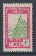 Niger N° 45 X   Partie De Série : 1 F. Rose Et Vert-jaune, Trace De Charnière Sinon TB - Nuovi