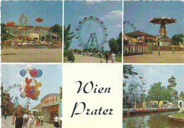 Vienne Wien Attractions Du Parc De Prater - Prater