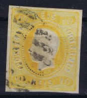 Portugal 1866 Mi Nr 18  Yv Nr 19 Used - Gebruikt