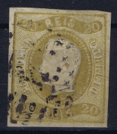 Portugal 1866 Mi Nr 19  Yv Nr 20 Used - Gebruikt