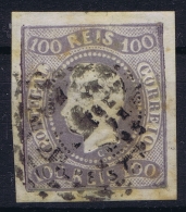 Portugal 1866 Mi Nr 23  Yv Nr 24 Used - Gebruikt