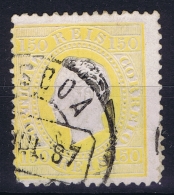 Portugal 1870 Mi Nr 43xc  Yv Nr 47b Used  Perfo 13.50 - Used Stamps