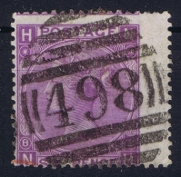 Great Britain SG 109 Plate 8 Used Yv 34 - Oblitérés