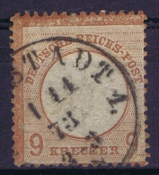 Deutsche Reich Mi Nr 27 Used 1872 - Oblitérés