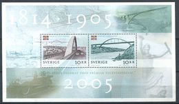 180 SUEDE 2005 - Yvert BF 29 - Pont - Neuf ** (MNH) Sans Trace De Charniere - Nuevos