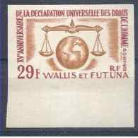 1963 WALLIS FUTUNA 169** Droits De L'Homme, Essai De Couleur - Nuovi