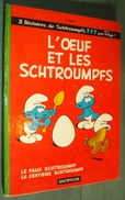 SCHTROUMPFS 4 : L'OEUF Et Les Schtroumpfs //Peyo - EO 1968 - Bon état - Schtroumpfs, Les