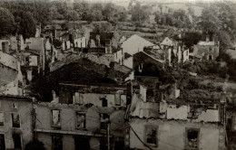 ORADOUR SUR GLANE  (CARTE PHOTO ) - Oradour Sur Vayres