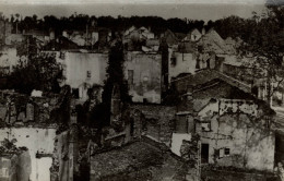 ORADOUR SUR GLANE  (CARTE PHOTO ) - Oradour Sur Vayres