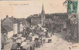 76 - AUFFAY - Le Marché - Auffay