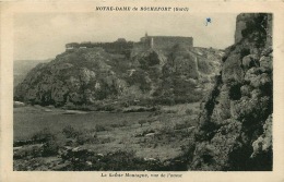 30  NOTRE-DAME DE ROCHEFORT  GARD  LA SAINTE MONTAGNE VUE DE L'OUEST - Rochefort-du-Gard