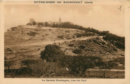 30   NOTRE-DAME  DE ROCHEFORT     GARD  LA STE MONTAGNE  VUE DU SUD - Rochefort-du-Gard