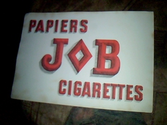 Buvard Publicitaire Papiers à Cigarette Job - J