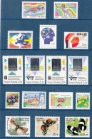 Finland 1992 Complete Year In Nice Original Presentation Pack, Mint Never Hinged, See Scans - Unused Stamps