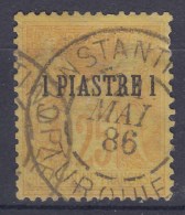Levant 1885 Yvert#1 Used - Used Stamps