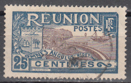 REUNION   SCOTT NO.  72    USED    YEAR  1907 - Nuevos