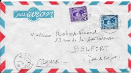 Sur Lettre Par Avion (pas Certain De L'année N'arrive Pas à Y Voir) - Storia Postale