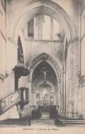 76 - AUFFAY - Intérieur De L´ Eglise - Auffay