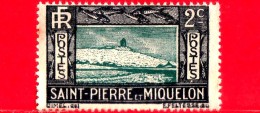 Nuovo - Saint-Pierre E Miquelon - 1932 - Scogliera E Faro - 2 - Ongebruikt