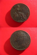 Grande-Bretagne - Great Britain - Farthing Georges IV 1825 4390 - B. 1 Farthing