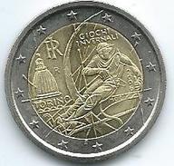 2006 Italie  (jeu Olympique D'hiver De Turin) - Commemorative