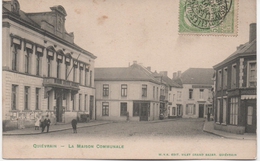 QUIEVRAIN  LA MAISON COMMUNALE - Quiévrain