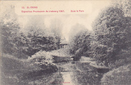 Sint Truiden Saint Trond -  Exposition Provinciale Du Limbourg (1907) - Dans Le Parc (Heilperne, 1907) - Sint-Truiden