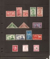 NEW ZEALAND 1936 - 1959 FINE USED SETS Cat £18+ - Collections, Lots & Series